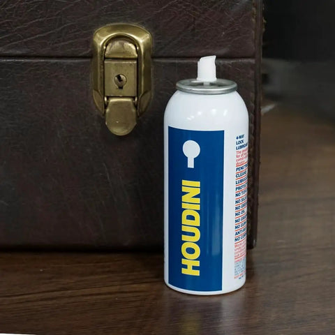 Lock Lube Penetrating Lubricant For Tight Spaces 2 Oz Cans Pack Of 2 Keeps Locks Smooth Prevents Key Sticking And Jamming
