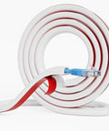 Cord Hider Raceway Kit 39 Inch Wall Cable Concealer For One Cable Hiding TV And Home Office Wires In Silicone Mount Coiled View