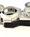 Side view of Two Pack Positive Battery Terminal Set With Nut For Camry Corolla Supra 4Runner And More Sweet Deal Direct Fit 18mm Terminals