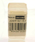 Brand New Jacobs Er16 Collet Chuck For Precision Machining 80005-02 packaging with barcode and technical details.