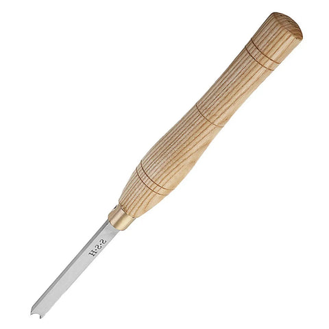Pro Grade 4Pc Wood Bead Turning Tool Set Featuring Sharp High Speed Steel Lathe Chisels For Nailing Sweet 3Mm 6Mm 8Mm 10Mm Rounds.