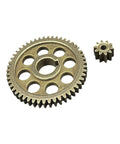 Heavy Duty Chainsaw Gear Replacement For 4 To 8 Inch Electric Saws And Cordless Tools For Smooth Power Transmission And Diyer Friendly Backyard Repairs brass drive gears