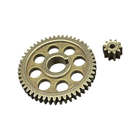 Heavy Duty Chainsaw Gear Replacement For 4 To 8 Inch Electric Saws And Cordless Tools For Smooth Power Transmission And Diyer Friendly Backyard Repairs brass drive gears