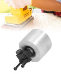 Heavy Duty Aluminum Alloy Belt Grinder Tracking Wheel Smooth Operator Drag Roll showing precision machining and durable design.