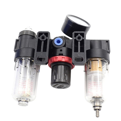 Do-It-All Air Treatment Unit For BC Series FRL Combination With Filter Regulator, Easy Install, High Efficiency Pneumatic Filtration And Regulation