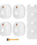 4 Pack Filter Replacement For Rocket Vacuum HV300 HV301 HV300W HV302 HV305 HV310 UV450 Foam And Felt Filter Kit display