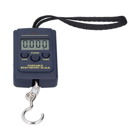 Built Tough Hella Accurate Hanging Hook Scale Portable Electronic Steelyard For Industrial Use With Solid Balance and Killer Reliability For Everyday Weighing Tasks, compact design with digital readout.