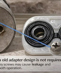 Close-up of Cartridge Replacement Fits Monitor 17 Series Dual Function Shower Valve After 2006 for Temperature and Volume Control