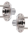 Front And Rear Wheel Hub Driver And Passenger Side 2 Piece Set That Keeps Your Ride Solid Fits 91-02 Ford Escort 90-94 Mazda 323