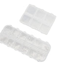 400 Piece Compression Springs Assortment Kit With 12 Sizes And 100 Card Spring Pins in storage box