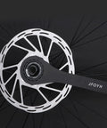 160mm Centerlock Disc Brake Rotor With Locking, 1.8mm Thickness, 2 Pack For Bikes, mounted for mountain and road riding