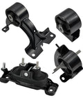 Heavy Duty Engine And Transmission Mounts Fit Chrysler Town And Country Dodge Grand Caravan Ram CV And VW Routan 3.6 Liter V6 kit components.