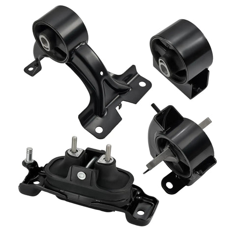 Heavy Duty Engine And Transmission Mounts Fit Chrysler Town And Country Dodge Grand Caravan Ram CV And VW Routan 3.6 Liter V6 kit components.