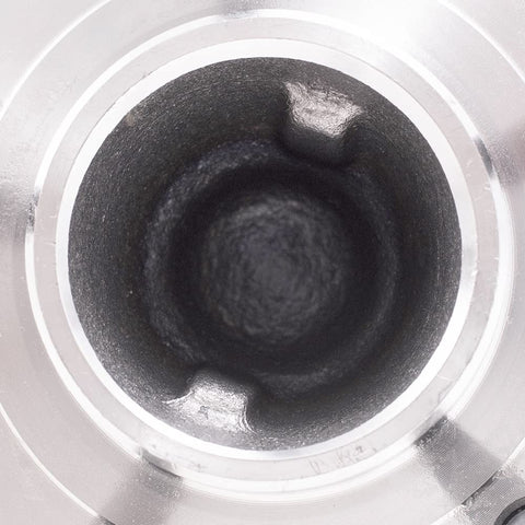 Close-up of Beefy Rear Hub And Bearing Assembly For Ford Escape 2013 2019 FWD Without Park Assist Left Or Right interior view.