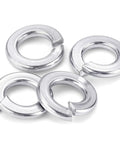 M10 Split Lock Washers Pack Of 200 In 304 Stainless Steel 18-8 Bright Finish for tight, reliable fastening and rugged durability