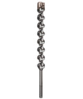 SDS-Max Speed-X Carbide Rotary Hammer Bit For Concrete Drilling, 2 In X 23 In, Universal Fit For All SDS-Max Hammers and TE-Y/TE-FY Shanks