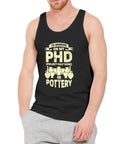 Fresh 100 Cotton Muscle Tank For Summer Gym Grinds Ultra Breathable Sleeveless Undershirt in black worn by a man.