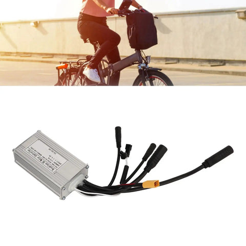 Three Mode Sine Wave Brushless Motor Controller For DIY Electric Conversion 24V 36V 48V 17A With Connector Aluminum Shell For Great Heat Dissipation Works With Hall And Hallless Motors