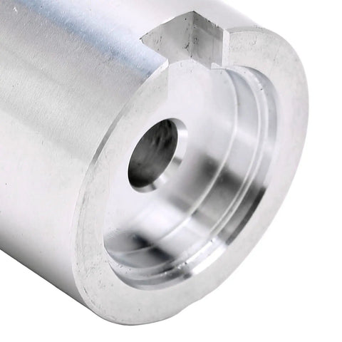 Close-up of Pro Grade Watch Repair Movement Holder For Secure Fixation And Rust Proof Base Multi Purpose Tool's aluminum edge