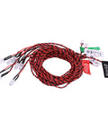 8 LED RC Aircraft Lighting Kit with flashing navigation lights and cables