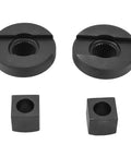Rear Differential Mini Spool For Gm Ten Bolt 7.5 Ring Gear 26 Spline Mechanical Locker parts showing two circular and two square components.
