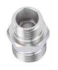 Hydraulic Fitting Adapter M14 To M16 Thread Connector For Mini Excavator Ensures Seamless Secure Connection Hydraulic Repair Work showing metal threads