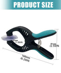 Pro Grade Screen Splitter with 4cm suction cups for smartphones, tablets, laptops; ABS body, ergonomic design, 160mm size.
