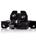 Heavy Duty Liftgate Latch Trunk Lock Actuator Plug And Play Boss Grade Replacement for GM vehicles, shown from the front.