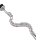 240V 5500W Stainless Steel Immersion Water Heater With Tri Clamp Ripple Heating Element 1.5 Inch Clamp