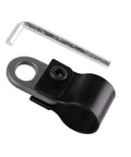 Badass Weed Eater Shoulder Strap Clamp Bracket Compatible With 26Mm And 28Mm Tubes, metal clasp with hex key for trimmers and brush cutters.