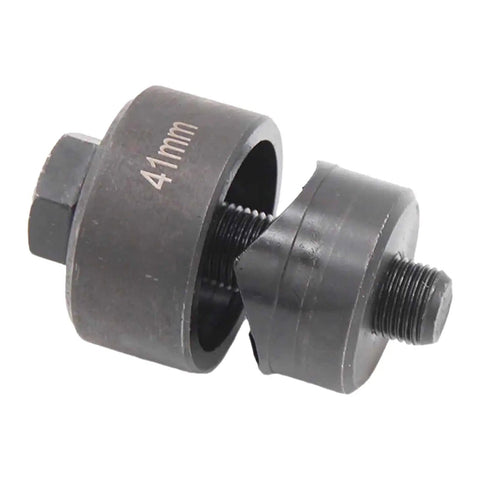 Heavy Duty 41mm Sheet Metal Punch Tool Rock Solid Knockout Kit Designed For Smooth Conduit Holes And Precision Cuts Built Like A Tank With All Steel Construction Works Like A Charm For Trade Pros And Hardworking Diy Fans