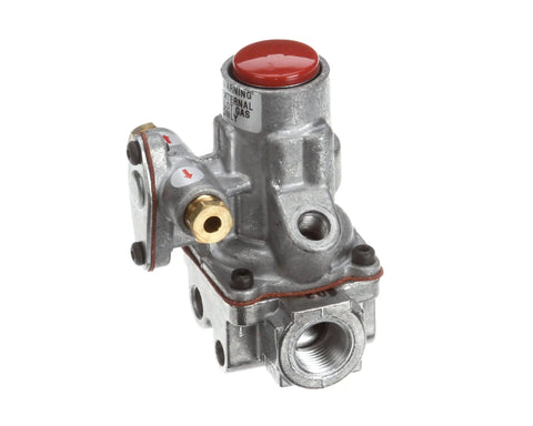 OEM 17018 Gas Valve Replacement for Commercial Ovens and Ranges, stainless steel part with precise burner control, easy install
