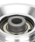 Heavy Duty Aluminum Alloy Pulley For Gym Cable Machine Strength Training Fitness Hardware With 10.5mm Inner Diameter replacement wheel close-up.
