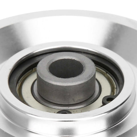 Heavy Duty Aluminum Alloy Pulley For Gym Cable Machine Strength Training Fitness Hardware With 10.5mm Inner Diameter replacement wheel close-up.