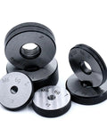 Pro-Grade Thread Ring And Plug Gauge Set For Machinists, Built Tough In GR15 Bearing Steel, Ultra-Accurate Internal Thread Size Measurements To 6H/6G Tolerances