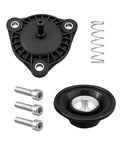 QAGGUM vacuum actuator kit for Chevy Cruze/Sonic/Trax and Buick Encore; black plastic with spring, 3 bolts, and seal.