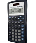 Legit Game Changing Scientific Calculator Featuring Two Line Display Advanced Statistics And Quick Fraction Conversions angled view with buttons displayed