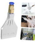 Supvox Industrial Aluminum Blow Dryer Nozzle With Precision Airflow Concentrator Attachment, lightweight, durable, cleaning and drying tool.