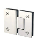 Soft Close Cabinet Door Hinge Set For 8 To 12mm Doors Built Tough Stainless Steel Hinges With Silent Hydraulic Buffer 180 Degree Swivel