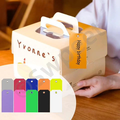 200Pcs Must Have Pink Waterproof Writable Eyelet Hole Plastic Tags With Wires Assortment Kit For Labeling Luggage Storage Bins Craft Projects Office Organization Tote And Backpack Tags Hanging Tag Labels and multicolor tags near gift box