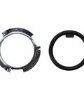 Gas Fuel Tank Replacement For Chevrolet C10 Pickup K10 And GMC C15 C1500 Pickups 1970 To 1972 K10 K1500 K15 Direct Fit OE Style Durable Steel Part 576233 Ideal For Restoration Projects And Everyday Driver Reliability. Shiny steel ring and black rubber sealing ring shown separately.