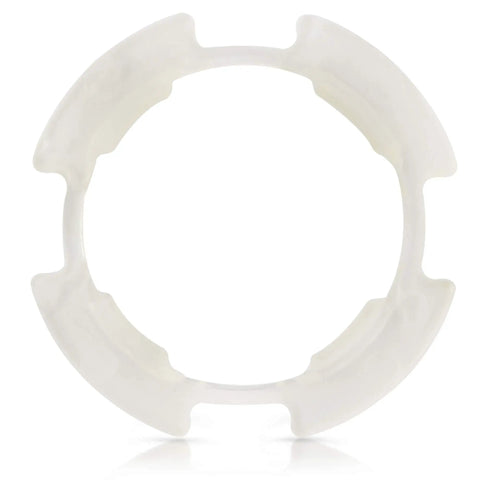 Top Load Washer Clutch Assembly 285785 circular plastic part for Whirlpool and Kenmore appliances, restores spin cycle.