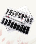 Miniature Screw Set Kit With Three Kinds Flat Countersunk Machine Screws Assortment Box Tool Box For Repair Pros And DIYers Carbon Steel Tiny Fasteners For Precision Projects in a clear case with compartments.