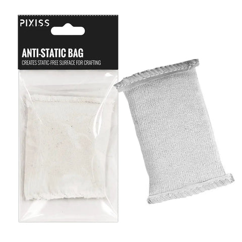 Anti-static pad from Cool Crafting Tool Heat Gun For Embossing And Shrink Wrap Includes Four Embossing Powders And Anti Static Pad