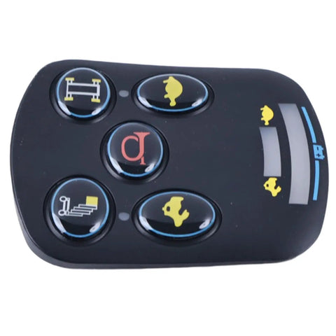 Heavy Duty Keypad 7024423 Replacement For JLG Vertical Mast Lift 20DVSP 15DVL 15DVSP 20DVL Top Shelf Control Panel With Rock Solid Keys And Dependable Daily Grind