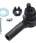 Outer tie rod end from 3Pc Front Rack And Pinion Kit With Power Steering Rack And Pinion Assembly Plus Outer Tie Rod Ends For 2007 2011 Honda CRV Japan Built Models J VIN Replacement