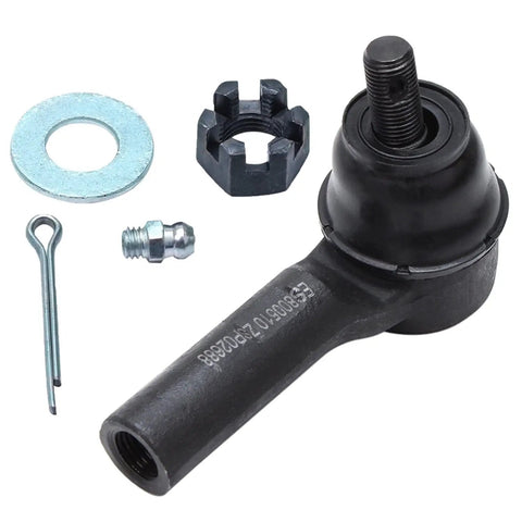 Outer tie rod end from 3Pc Front Rack And Pinion Kit With Power Steering Rack And Pinion Assembly Plus Outer Tie Rod Ends For 2007 2011 Honda CRV Japan Built Models J VIN Replacement