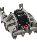 666053-3EB Polypropylene Santoprene Diaphragm Pump, durable corrosion-resistant for chemical transfer and fluid handling.
