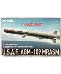 US Air Force AGM-109 MRASM One To Seventy Two Scale Model Kit Unpainted Plastic Assembly Box Front View