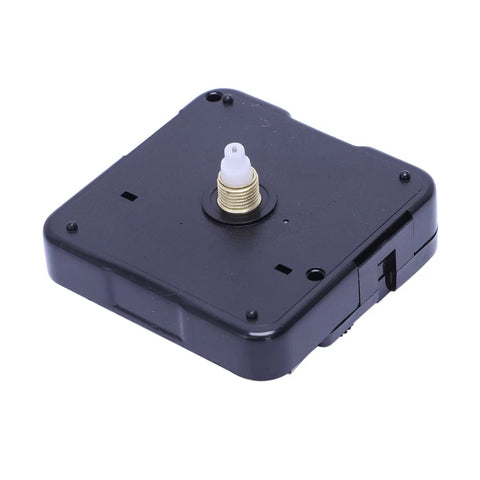 DIY Friendly No Nonsense Wall Clock Repair Kit showing 55x55mm quartz motor for quick fixes, restorations and upgrades